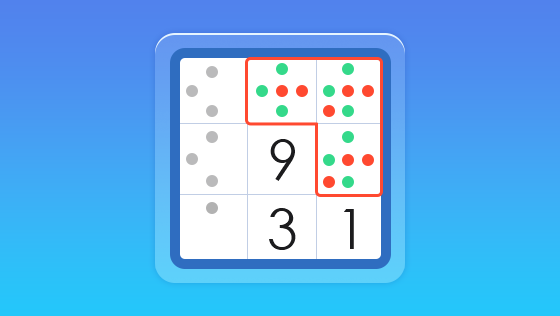 color sudoku game board